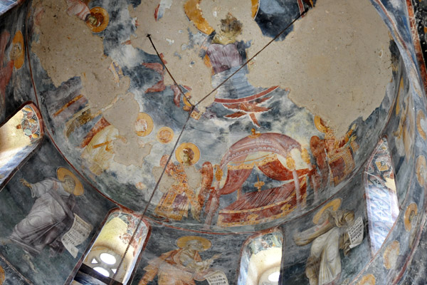 Dome detail, King's Church, Studenica