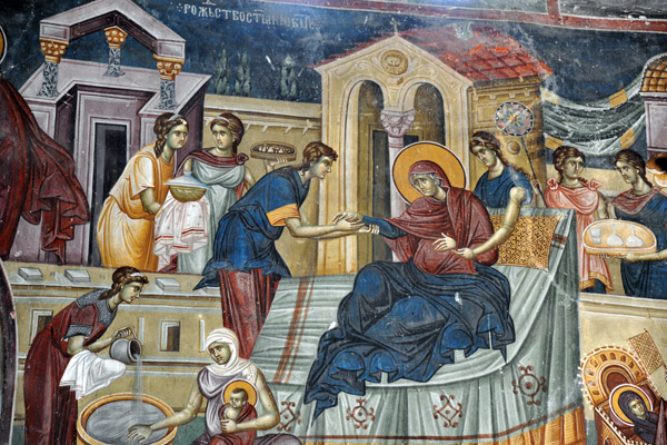 Birth of the Virgin, King's Church