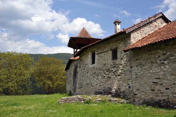 Outside the walls, Studenica Monastery