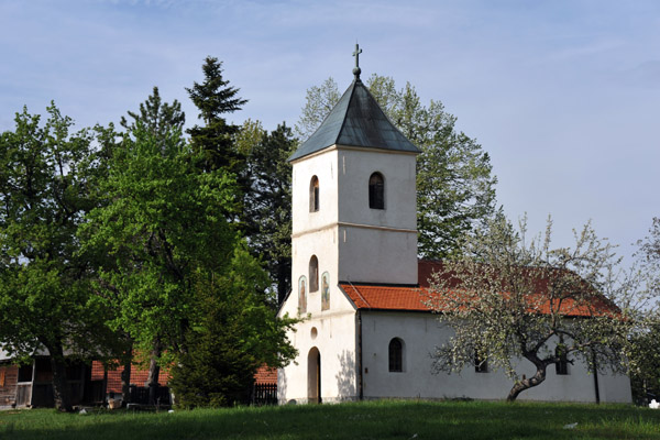 Church of Saints Peter and Paul, Sirogojno, 1764