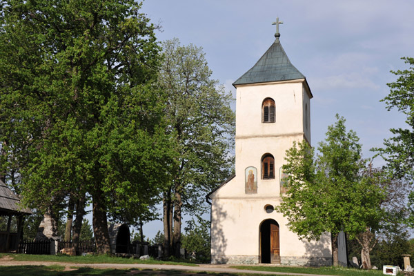 Serbian Orthodox Church of Saints Peter and Paul, Sirogojno