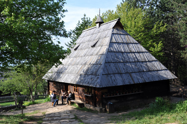 Sirogojno's open air museum is a collection of mostly 19th-Century rural Serbian architecture