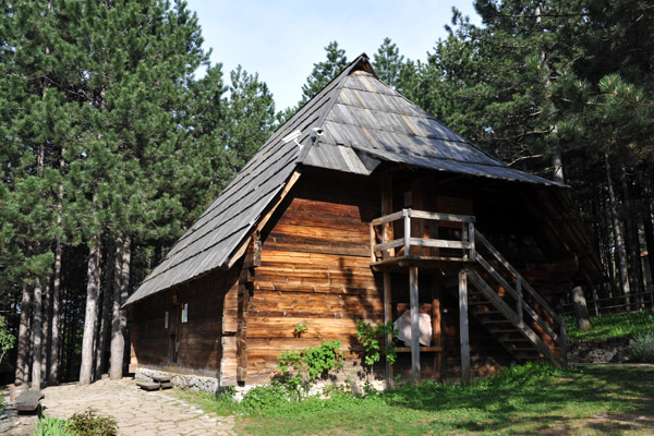 Sirogojno Old Village open-air museum