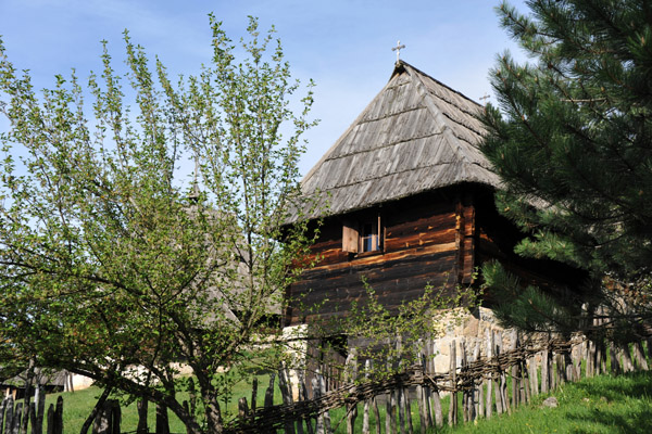 19th Century Serbian house, Sirogojno Old Village open-air museum