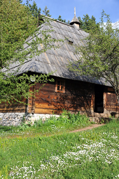 Sirogojno Old Village open-air museum