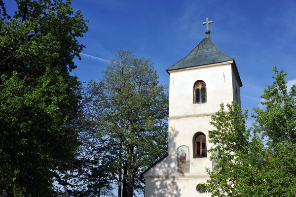 Church of Saints Peter and Paul, Sirogojno