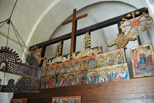 Iconostasis of the Serbian Orthodox Church, Sirogojno