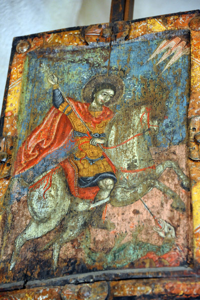Serbian icon of St. George