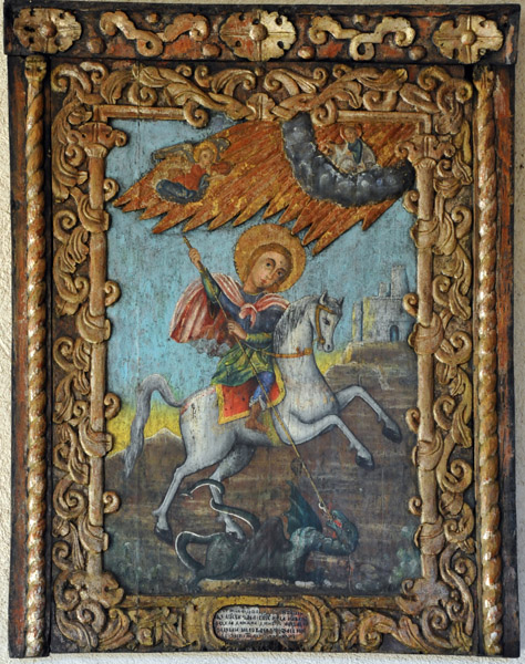 Serbian icon of St. George