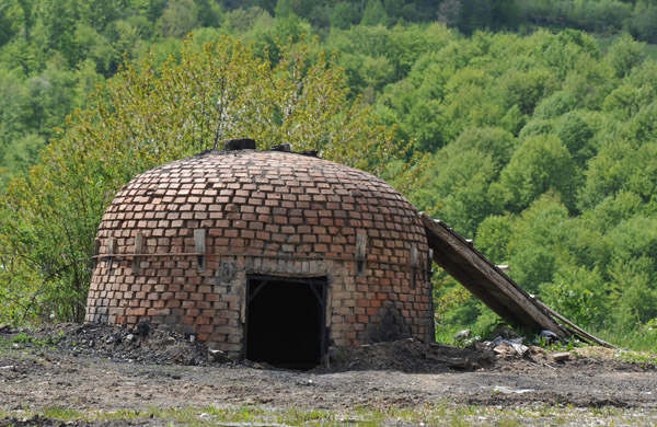 Kiln along the road to Ivanjica