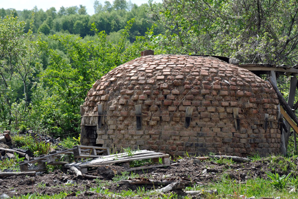 Kiln along the road to Ivanjica