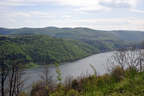 Zlatarsko Jezero - reservoir at Kokin Brod