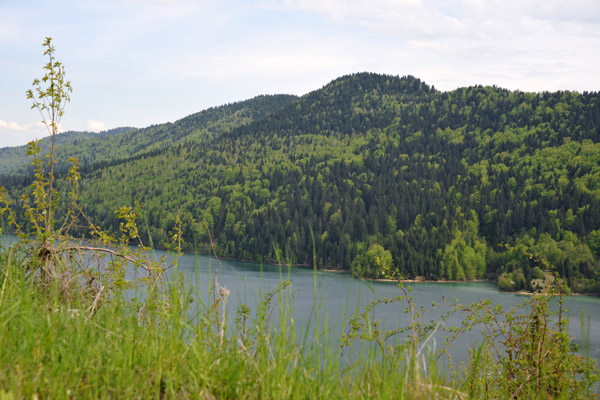 Zlatarsko Jezero - reservoir at Kokin Brod