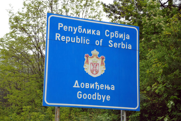 Goodbye Republic of Serbia