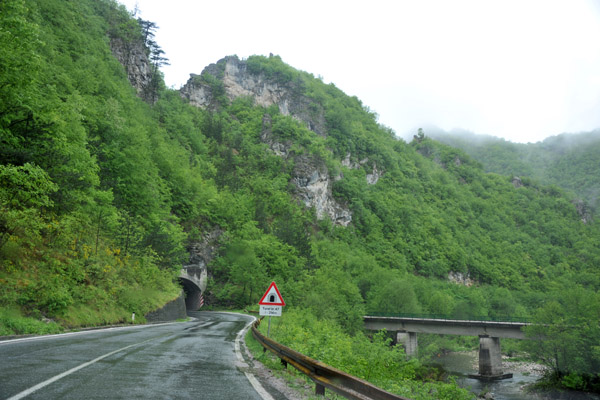 Pretty drive along the E761, Republic of Srpska