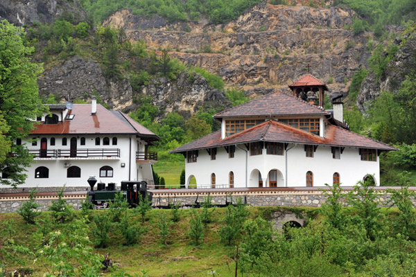 Dobrun Monastery, 14th Century - reconstructed 2004