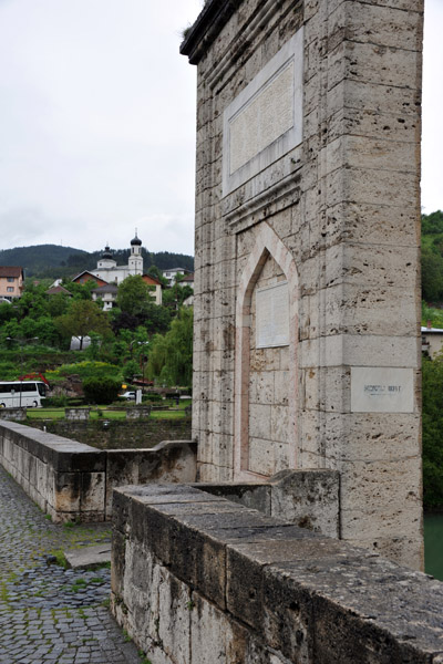 Ottoman bridge at Višegrad