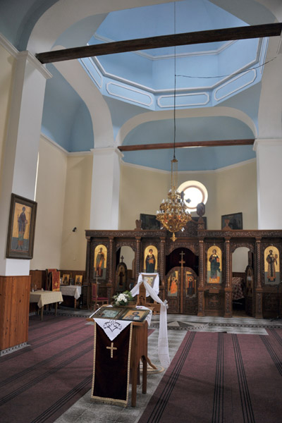 Interior of the Orthdox Church, Višegrad