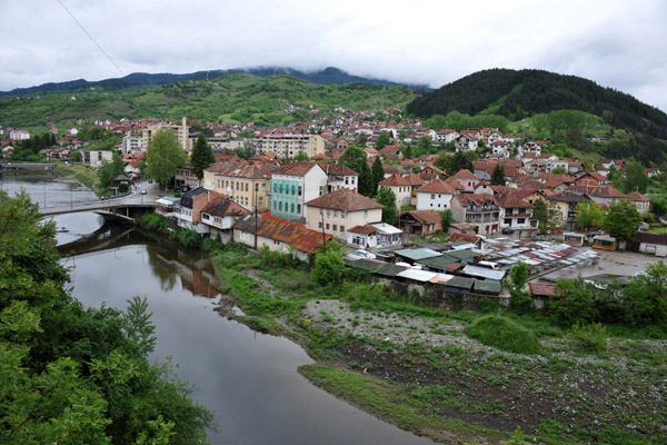 Tributary of the Drina at Višegrad