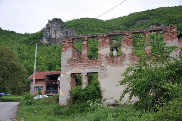 War ruin in Ustiprača