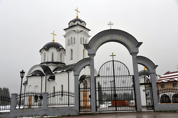 Sokolica Monastery, Romanija