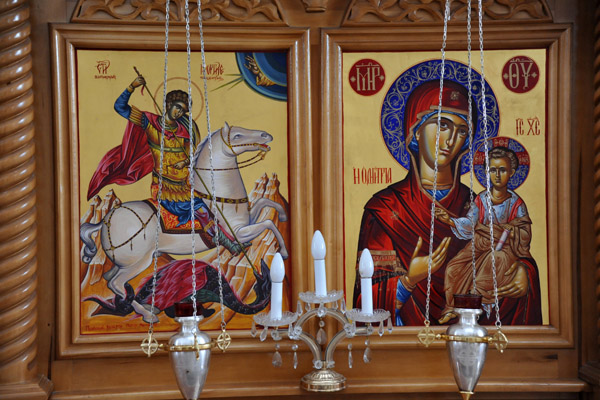 Icons, Sokolica Monastery