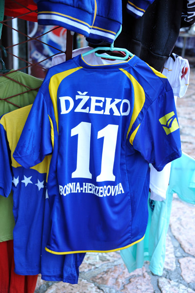 Bosnia-Hercegovina soccer shirt