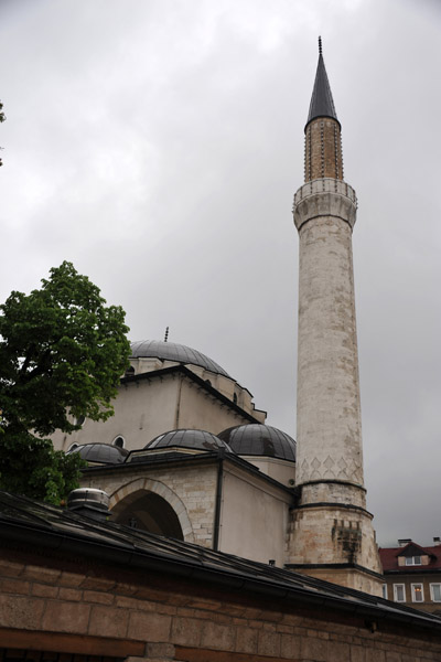 Minaret, Gazi Husrev-beg Mosque