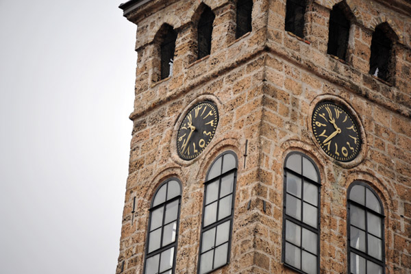 Ottoman Clock Tower, Baščaršija-Stari Grad, Sarajevo