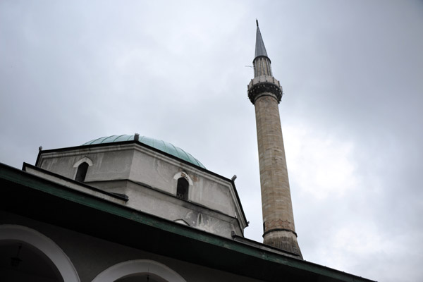 The Emperor's Mosque was the first one built after the Ottoman conquest of Bosnia, 1457