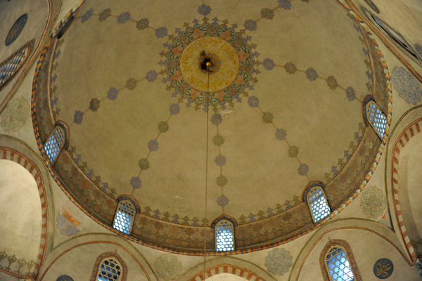 The Emperor's Mosque was dedicated to Sultan Mehmed II, who conquerored Constantinople in 1453