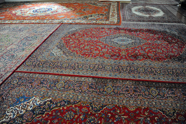 Fine oriental carpets, Gazi Husev-beg Mosque