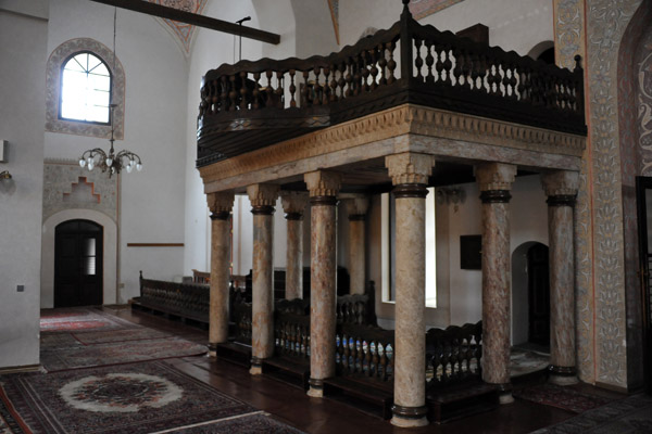 Interior of the Gazi Husev-beg Mosque, Sarajevo