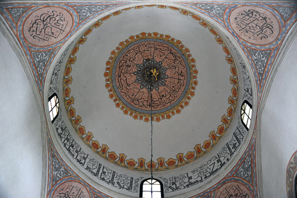 Dome over the side entrance, the Gazi Husev-beg Mosque
