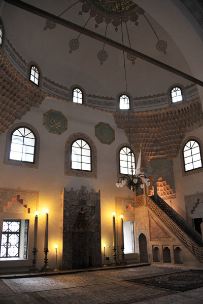 Interior of the Gazi Husev-beg Mosque