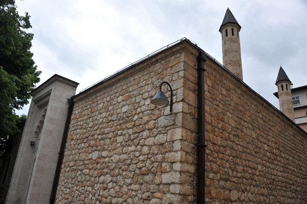 Gazi Husrev-beg Medresa, across from the mosque