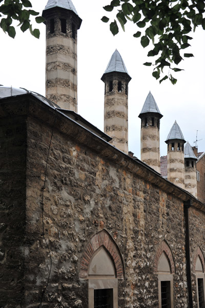 Gazi Husrev-beg Medresa, established 1537