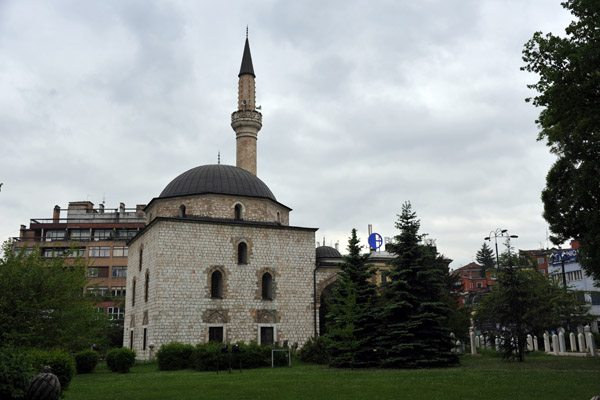 Ali Pasha Mosque, on the former Marshal Tito Street