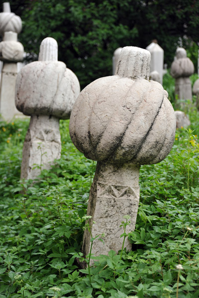 Graveyard of the Ali Pasha Mosque