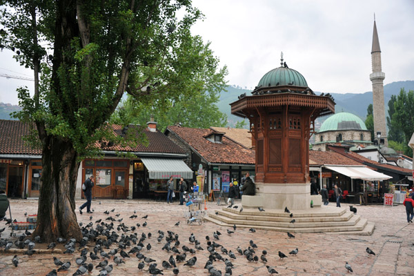 Baščaršija Square, Sarajevo-Stari Grad (Old City)