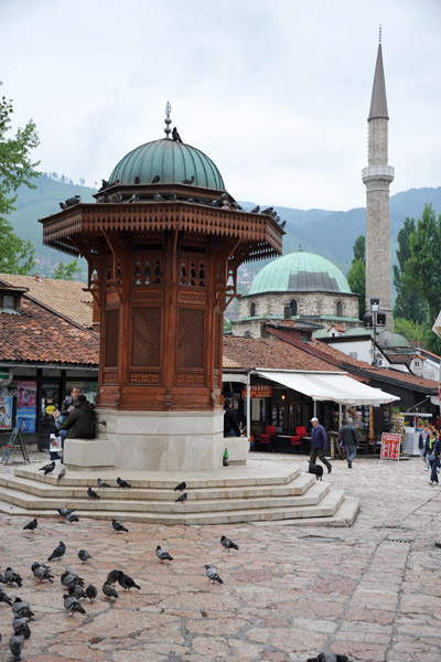 Baščaršija Square, Sarajevo
