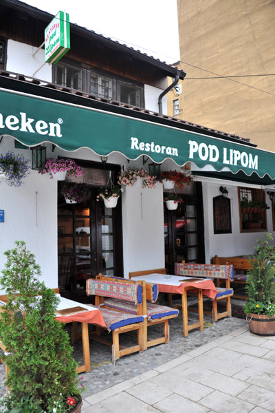 Restoran Pod Lipom, a Bosnian restaurant recommended by a local