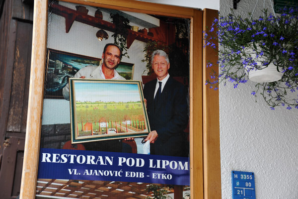 Restoran Pos Lipom - good enough for Bill, good enough for me