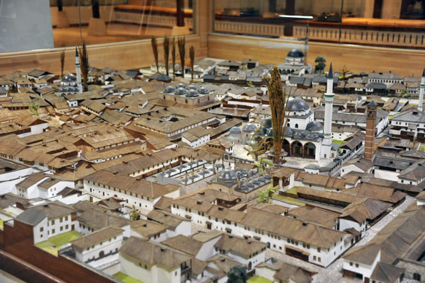 Model of Old Town Sarajevo