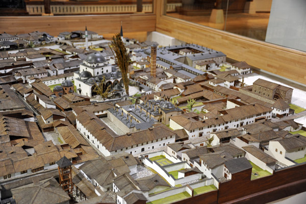 Model of Old Town Sarajevo