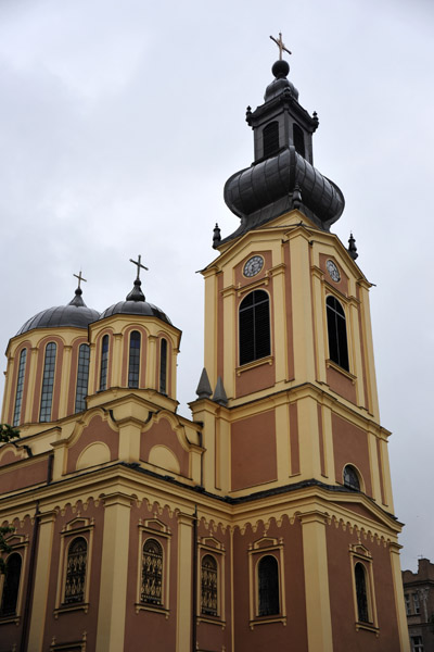 Sarajevo's Serbian Orthodox Cathedral