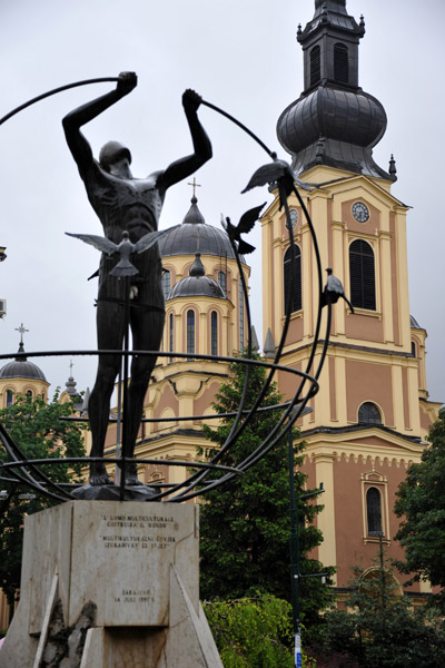 Trg Oslobođenja - Liberation Square