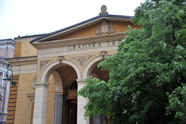 City Market Hall - Gradska Trznica
