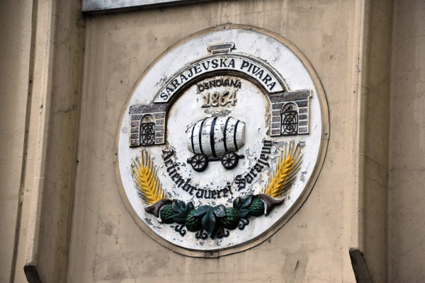 Aktienbraueri Sarajevo founded in 1864, 14 years before Bosnia & Herzegovina was acquired by the Austro-Hungarian Empire