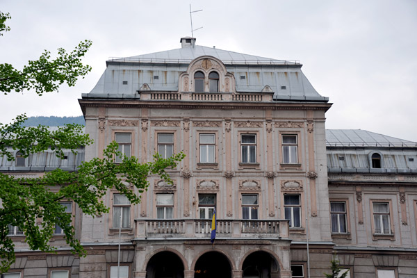 Sarajevo's Officer's Club - center of social life during the Austro-Hungarian period